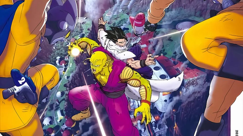 Dragon Ball Super Super Hero Dragon Ball Super Super Hero